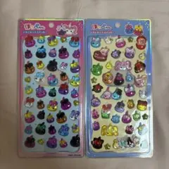ほっぺちゃんプチドロップステッカー 2シートセット