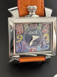 GaGa MILANO ガガミラノ 超美品 ナポレオーネ 40mm クオーツ - メルカリ