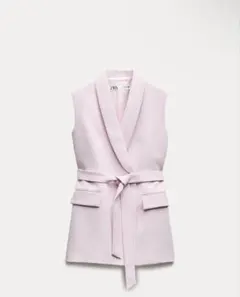 ZARA ZW collection ベルトベスト
