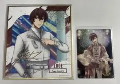 アイナナ　ミニ色紙 9th クリカ トウマ