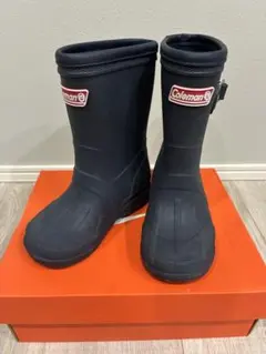 Coleman コールマン　キッズ　シューズ　レインシューズ　長靴　15cmのサムネイル