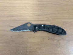 美品】Spyderco マンバグ ウォーンクリフ波刃 - メルカリ