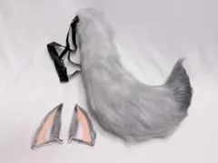 ツイステ ジャックハウル ケモ耳尻尾セット コスプレ - メルカリ