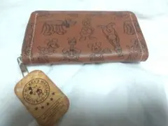 ディズニー　長財布　ブラウンのサムネイル