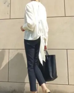 titivate ブラウス バッグリボン フォーマル オケージョン