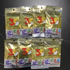 【新品未開封】ポケモン/Poké-Charms 30周年ロゴマスコット8個セット