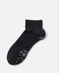 新品◇TABIO レーシングラン ソックス S 23-25cm◇黒のサムネイル