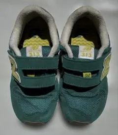 New Balance 313 グリーンスニーカー　18cm