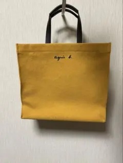 アニエスベー キャンバストートバッグ