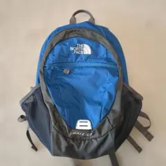 THE NORTH FACE SMALL DAY リュック青