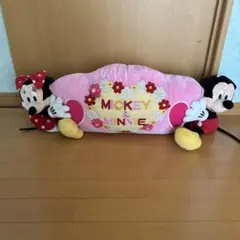 ミッキー & ミニー 大きめクッション