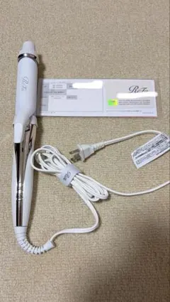 リファ　カールアイロン プロ　32mm ホワイト