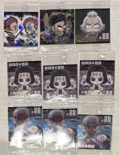 鬼滅の刃　ウエハース　シール　セット