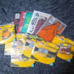 一番くじナルトI賞&H賞コンプセット