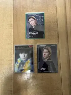 長谷川慎 フォトカード シクレあり