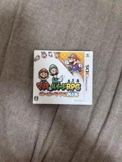 3DS マリオ＆ルイージRPG ペーパーマリオMIX