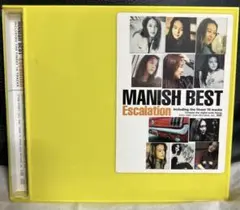 MANISH BEST Escalation CD