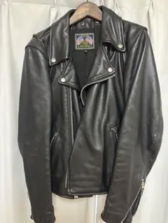 ★極美品★vanson ソフトカウ ダブルライダース Vanson Special Custom Doulbe Riders Jacket Type 1ダブル