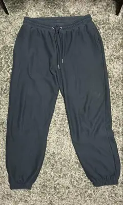 BACK NUMBER ダークグリーン スウェットパンツ