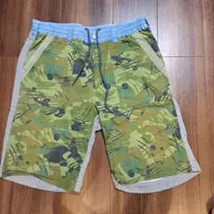 grn カモフラ柄 スウェット切替 ショートパンツ サイズ3のサムネイル