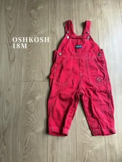 GWセール5/7まで　OSHKOSH オーバーオール 18M