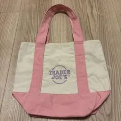 Trader Joe'sトレーダージョーズ ミニキャンバストートバッグ