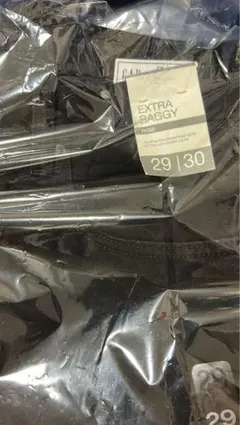 ⭐︎ 流行り　最終値下げ　 GAP スーパーバギーデニム　29/30