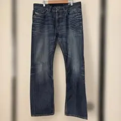 イタリア製 ディーゼル diesel 00年代 ストレート デニム