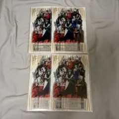 ジャンプギガ ヒロアカ アクリルスタンド 4枚セット