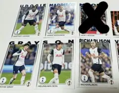 topps ucc 24/25 トッテナム