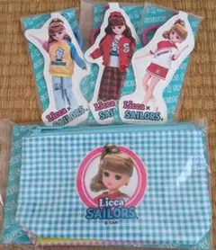 リカちゃんくじ✕セーラーズ　11　ダイカットキーチェーン