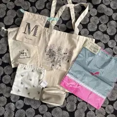 フォションホテル京都宿泊者限定　トートバッグ＋袋 セット