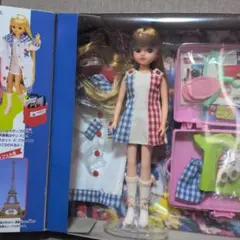 スーパードールリカちゃん やわらかドール香山リカちゃん - メルカリ