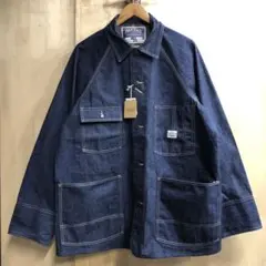 BAA ／RAILROADERデニムカバーオールXL新品 完売チンスト チェンジ