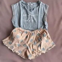 BREEZE ベビーパジャマ セット サイズ90