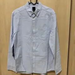 レギュラーフィット ボタンダウンシャツ ライトブルー h&m