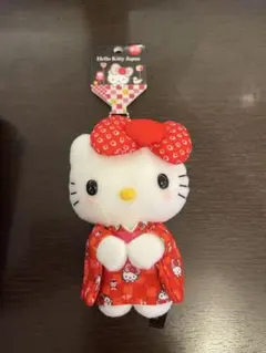 ハローキティカフェ♡オリジナルマスコット ぬいぐるみ 小樽 限定