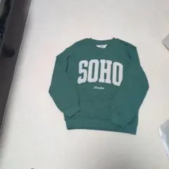 H&M SOHO トレーナー グリーン 140cm