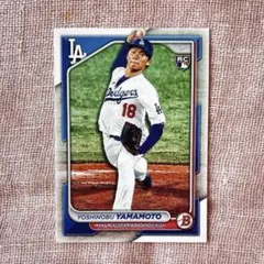 【MLB】LAドジャース_山本由伸 #18_topps