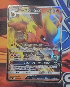 サンダースGX SMI スターターセット 炎のブースターGX 水のシャワーズG