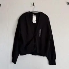 UNIQLO ブラック カーディガン Lサイズ