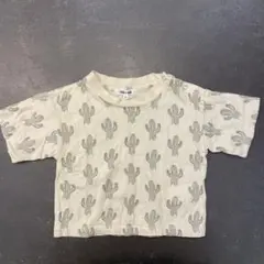 Beams サボテン柄 Tシャツ 80のサムネイル