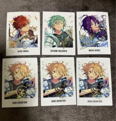 あんスタ ぱしゃっつ 9周年 一彩 藍良 マヨイ 巽