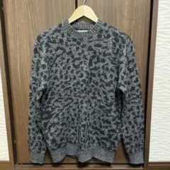 ZARA レオパード柄 ニットセーター M