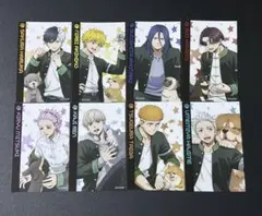 WIND BREAKERトレーディング ステッカー ロフト 全8種セット