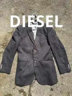 a*e様 DIESEL Black Gold テーラードジャケット ダークグレー