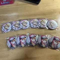 キャラクター缶バッジ 10個セット