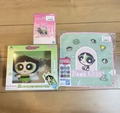 新品未開封】一番くじ パワーパフガールズ D賞&G賞 バターカップセット