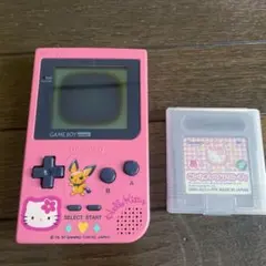 ハローキティ ゲームボーイ 本体 MGB-001 ソフト