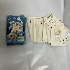 ポケモン　トランプ　青　任天堂　ジャンクのサムネイル